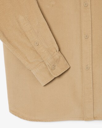 Regular Fit-Hemd aus Cord