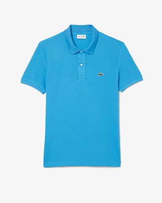 Slim Fit-Polohemd L.12.12 aus Piqué