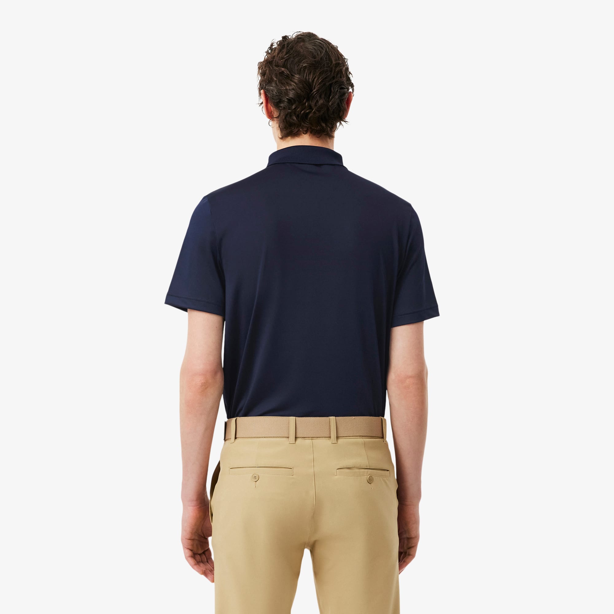 Thumbnail - Lacoste Golf-Polohemd aus Stretch mit Ultra-Dry-Technologie - Navy Blau Size 3XL