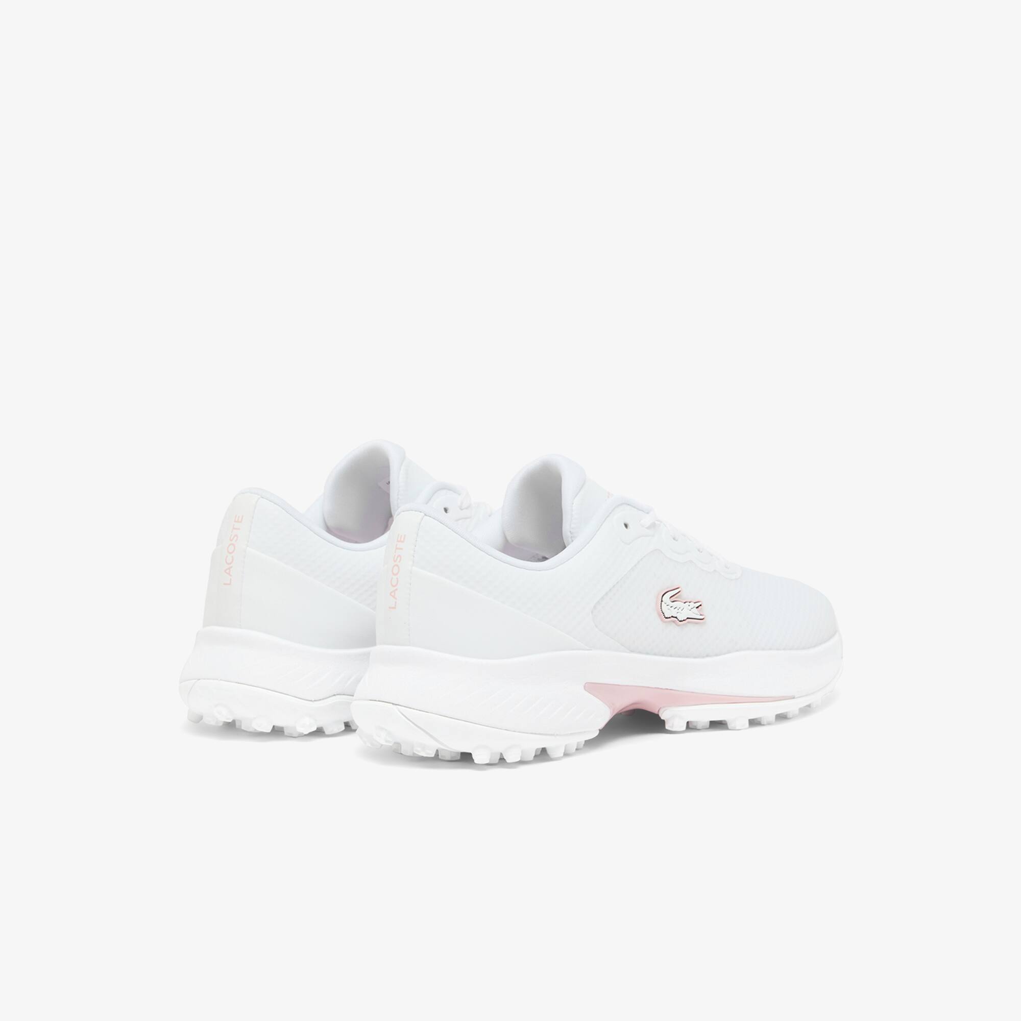 Thumbnail - Lacoste Damen-Golfschuhe Golf Point - WHITE/LIGHT PINK Size 41