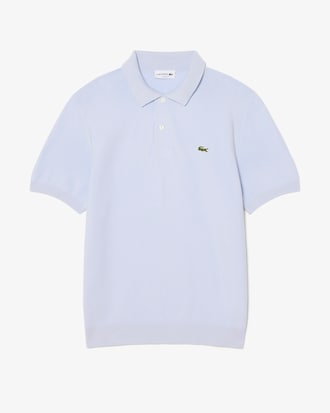Classic Fit-Polohemd aus Strick