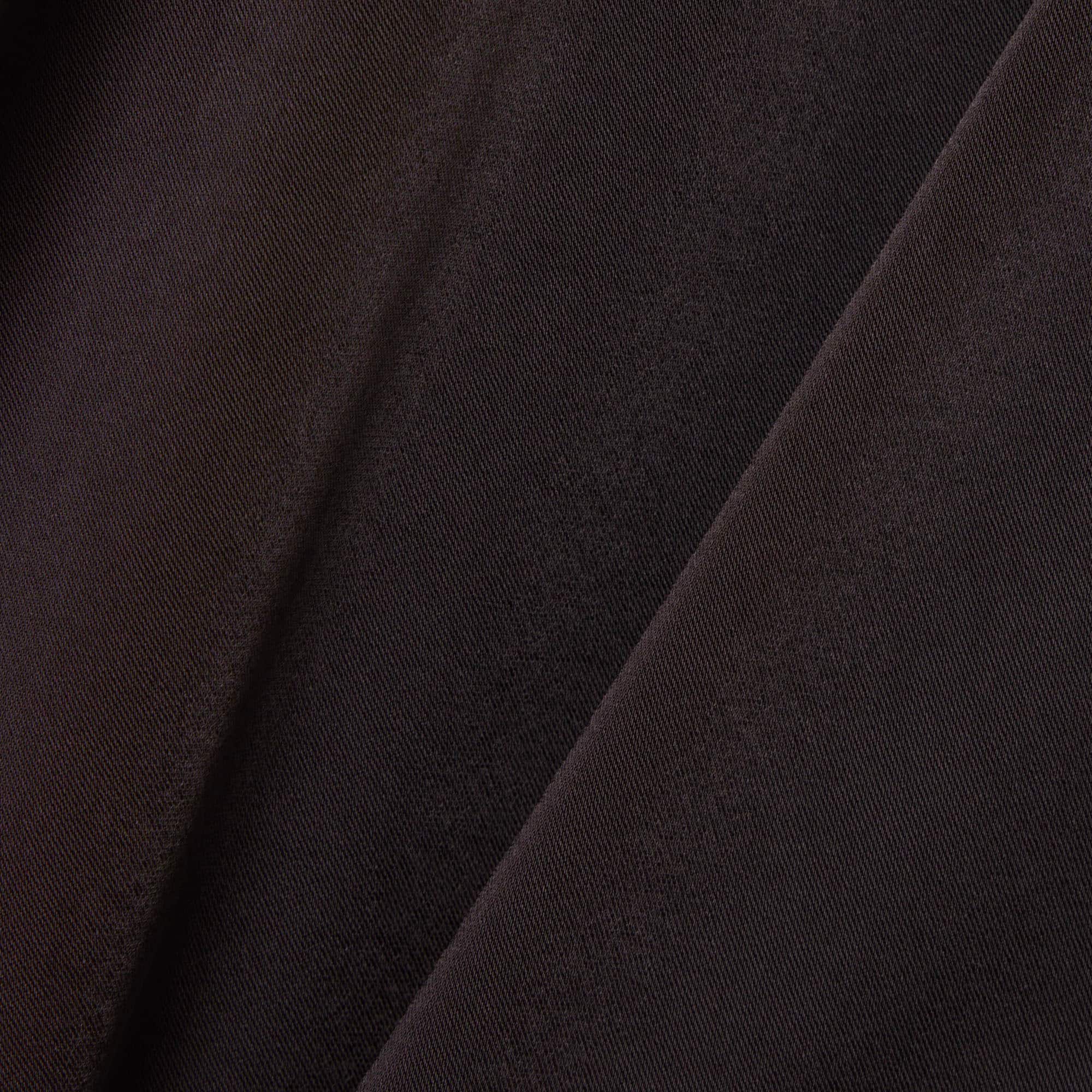 Thumbnail - Lacoste Polo-Faltenkleid aus Satin - Braun Size 36