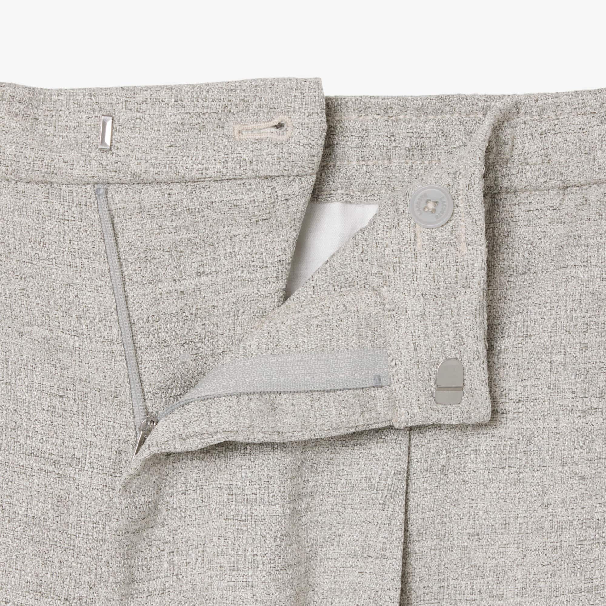 Thumbnail - Lacoste Relaxed Fit-Hose aus Flamé-Gewebe - Grau Size XXL