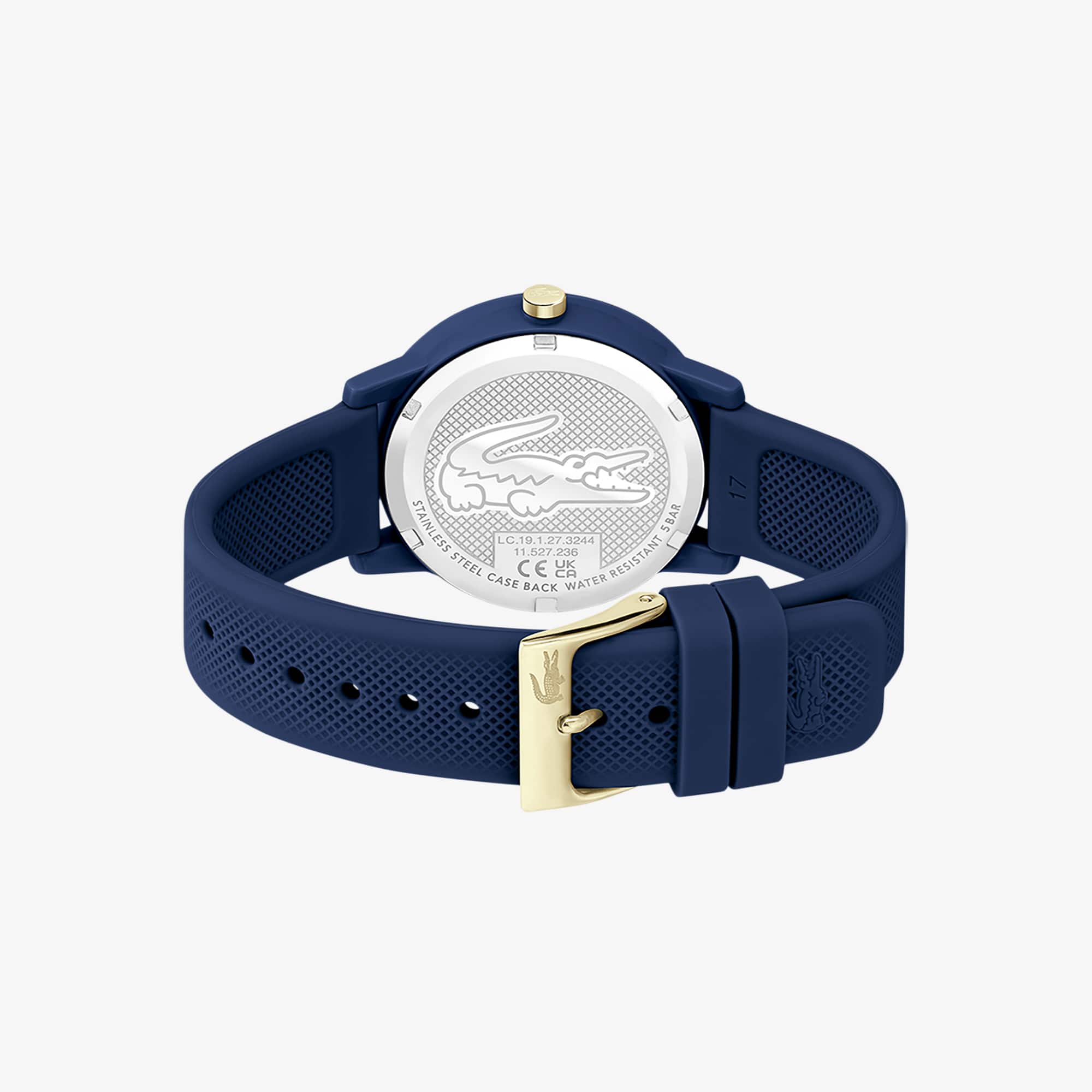 Thumbnail - Lacoste Damen Lacoste 12.12 Armbanduhr mit blauem Silikonband - SANS COLORIS Size One Size