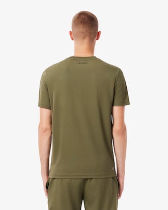 Tennis-T-Shirt mit Print und Ultra-Dry-Technologie