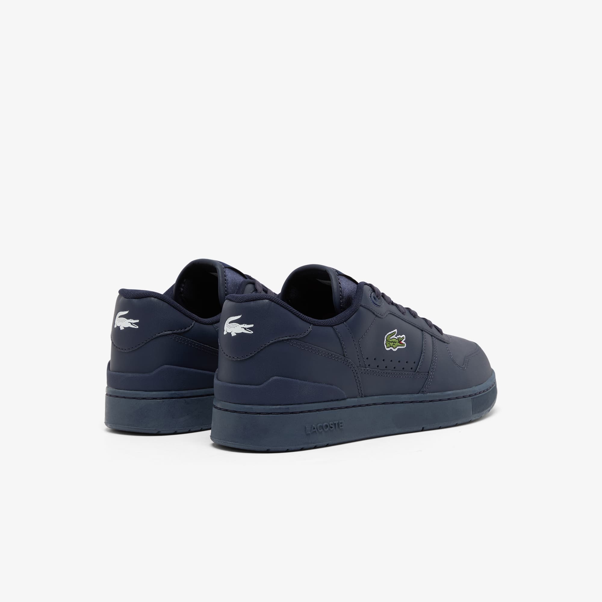 Thumbnail - Lacoste Herren-Sneakers T-Clip Set aus Leder - NVY/NVY Size 40.5