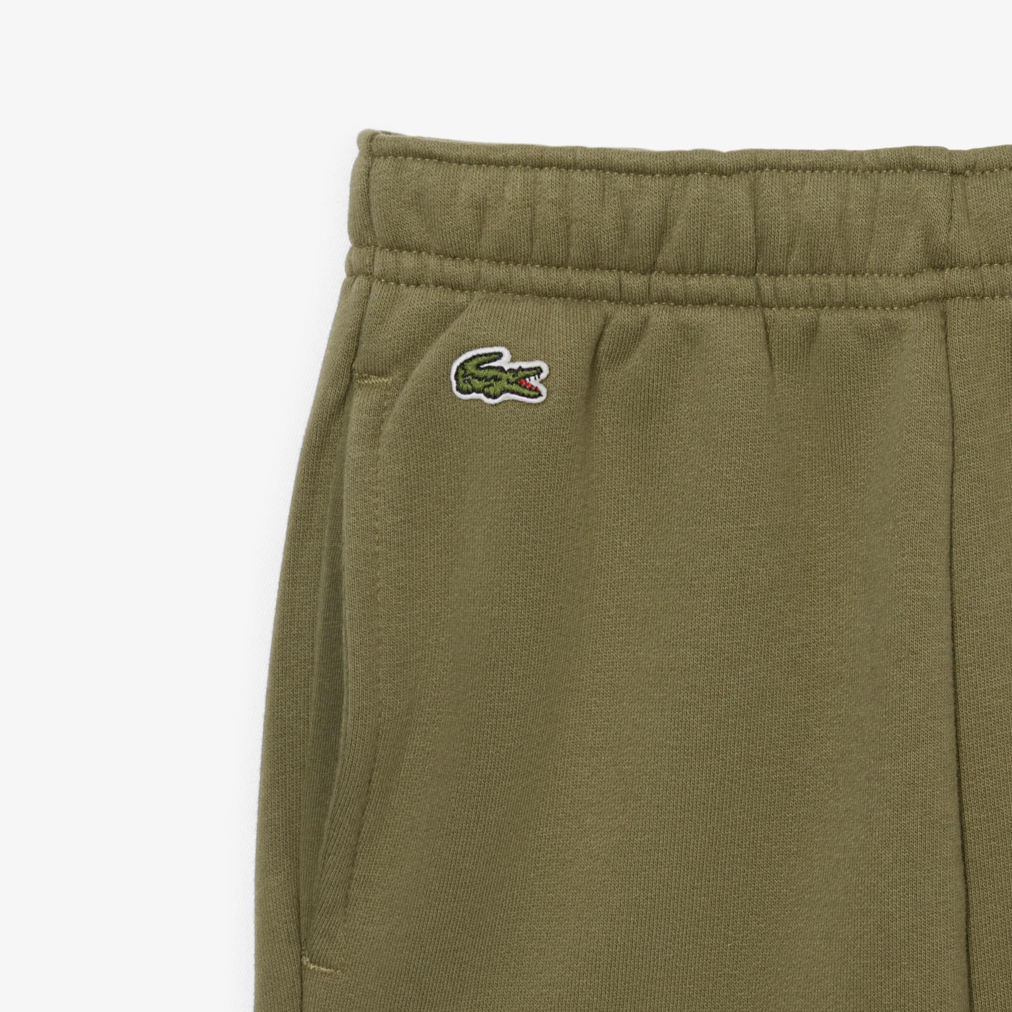 Thumbnail - Lacoste Trainingshose mit Colorblock-Design - Khaki Grün Size 9 - 10A