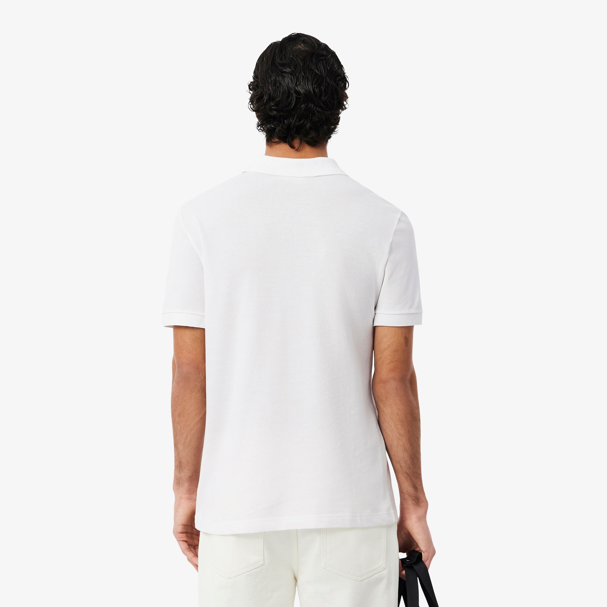 Thumbnail - Lacoste Regular Fit-Polohemd L.12.12 Champs-Élysées Edition - Weiß Size 4XL