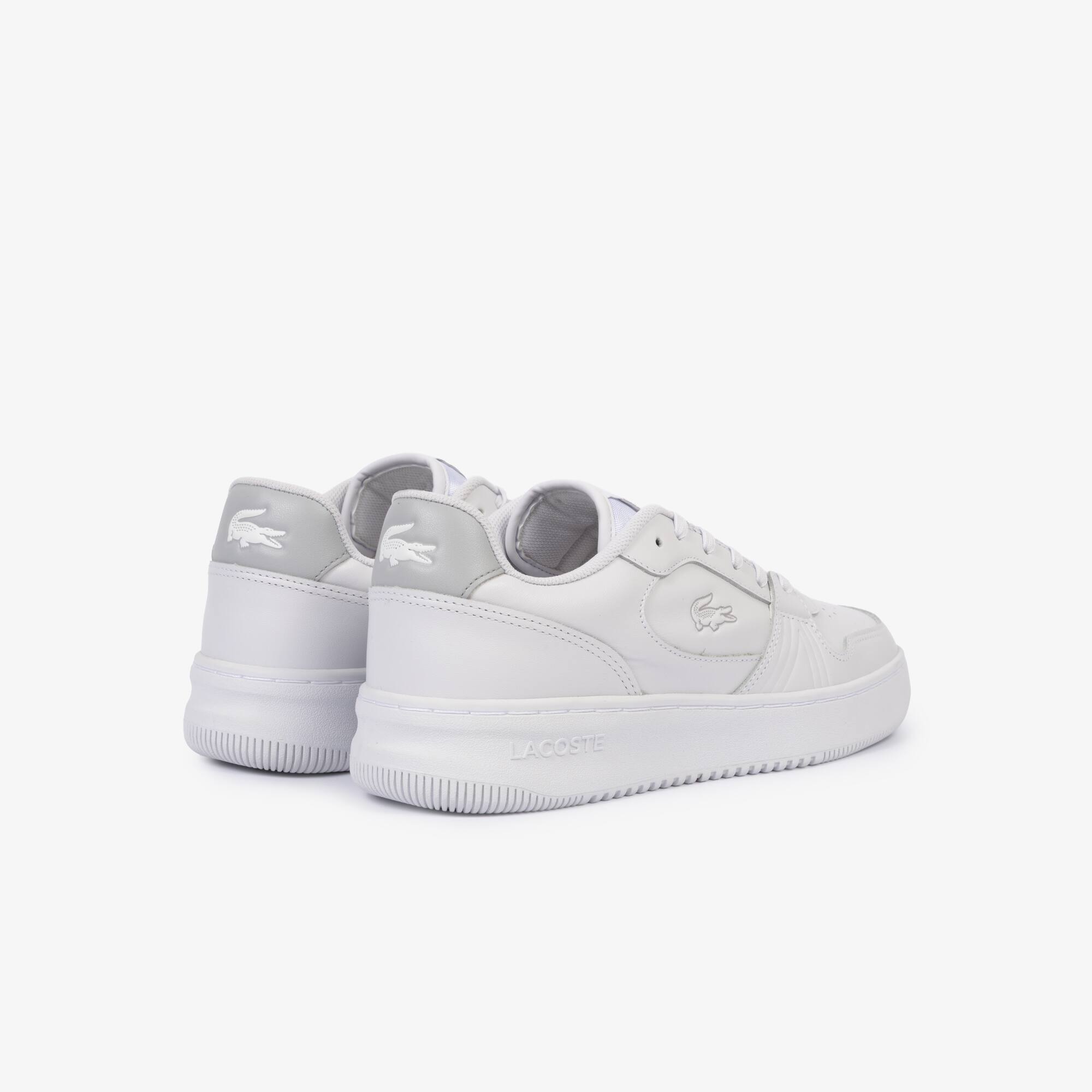 Thumbnail - Lacoste Herren-Sneakers L001 Set aus Leder - WHITE/WHITE Size 42.5