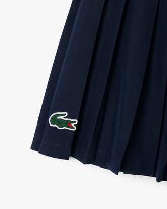 Faltenrock mit Futter