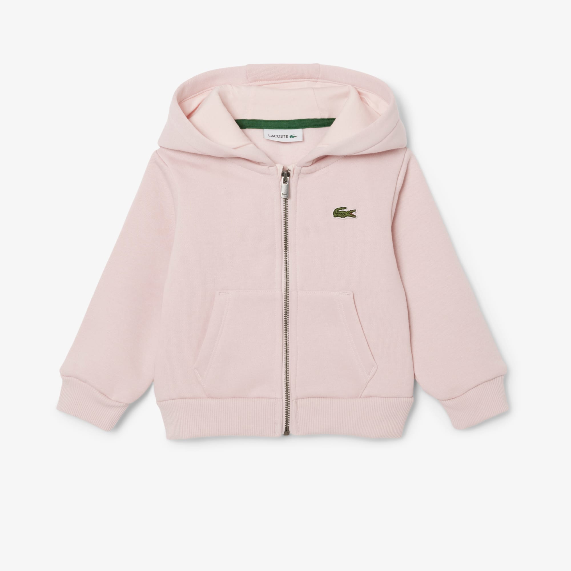 Thumbnail - Lacoste Baby-Set aus Fleece - Hellrosa Size 6 - 18M