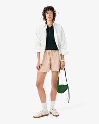 Oversized-Shorts aus Taft
