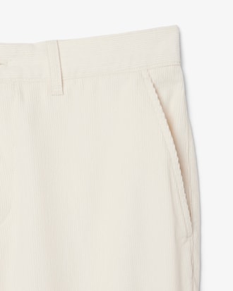 Regular Fit-Chinohose aus Cord