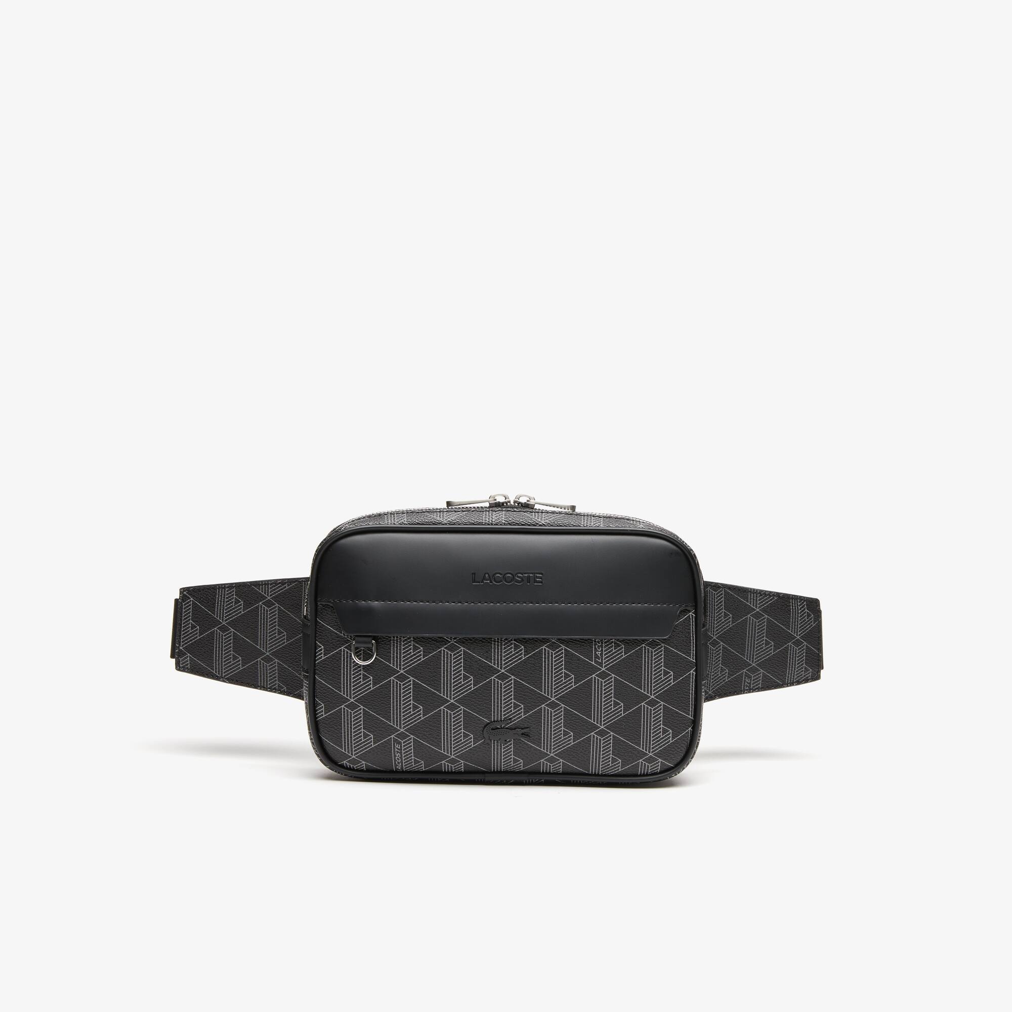 Herren Body-Tasche THE BLEND mit Monogramm-Aufdruck - Bauchtaschen 