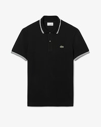 Regular Fit-Polohemd L.12.12 mit Akzent-Einfassung