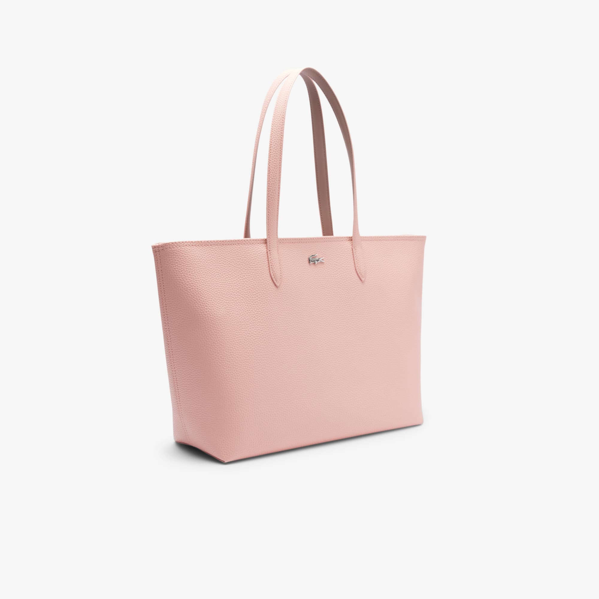 Thumbnail - Lacoste Tote Bag Anna mit Reißverschluss - ROSE TAN ANTLER Size One Size