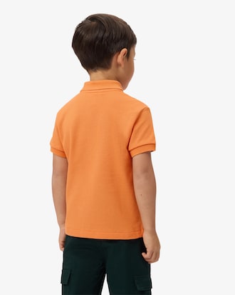 Polohemd aus Petit Piqu&eacute;