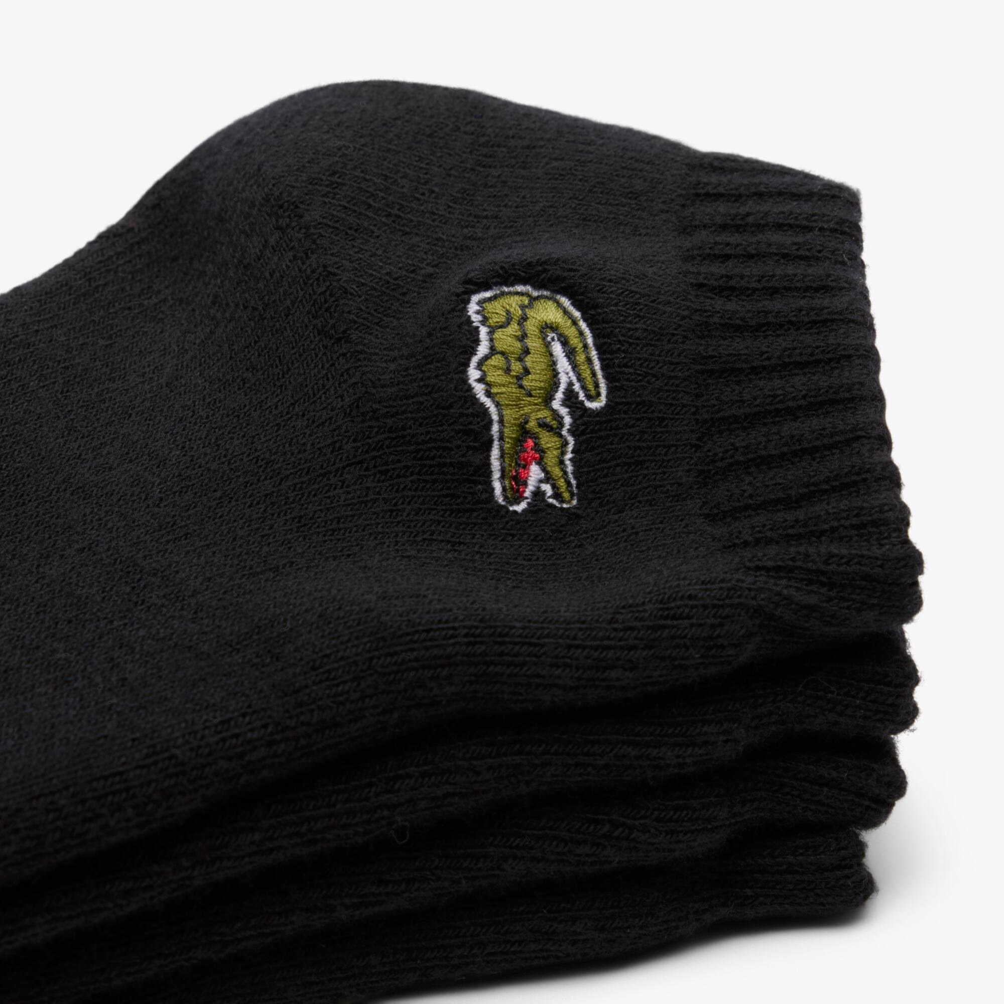 Thumbnail - Lacoste 2er-Pack Sportsocken - Schwarz Size 39/42