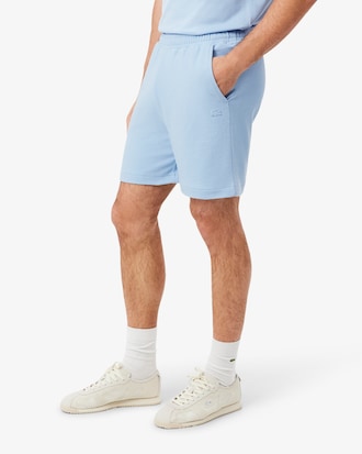 Shorts aus strukturiertem Jersey