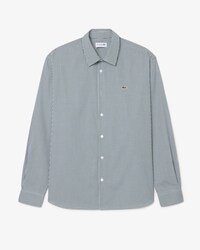 Regular Fit-Hemd aus Gingham-Gewebe in Pinpoint-Qualit&auml;t