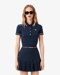 Slim Fit-Polohemd L.12.D mit Einfassung