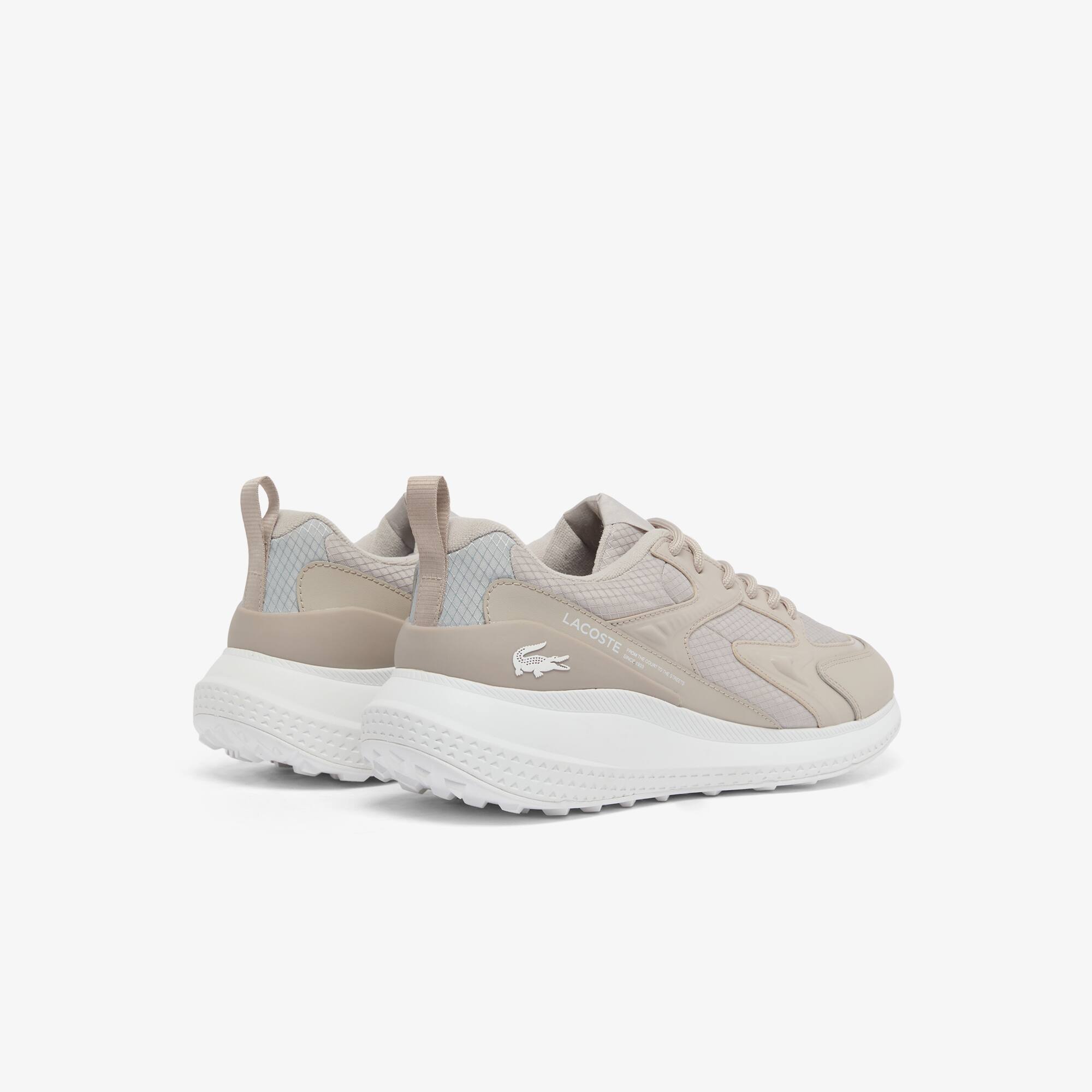 Thumbnail - Lacoste Herren-Sneakers L003 Evo - GRY/WHT Size 43