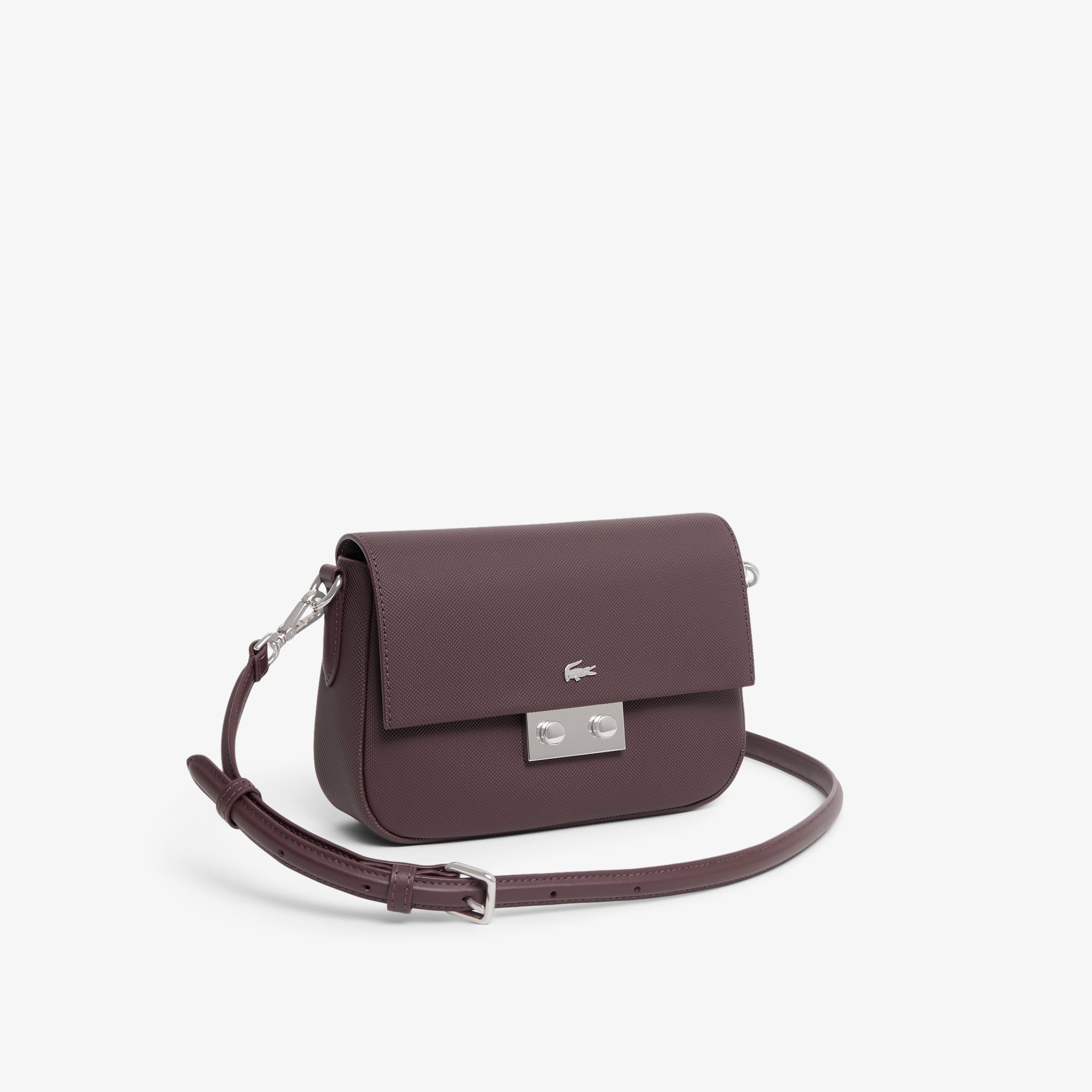 Thumbnail - Lacoste Kuriertasche mit Überschlag - FUDGE Size One Size