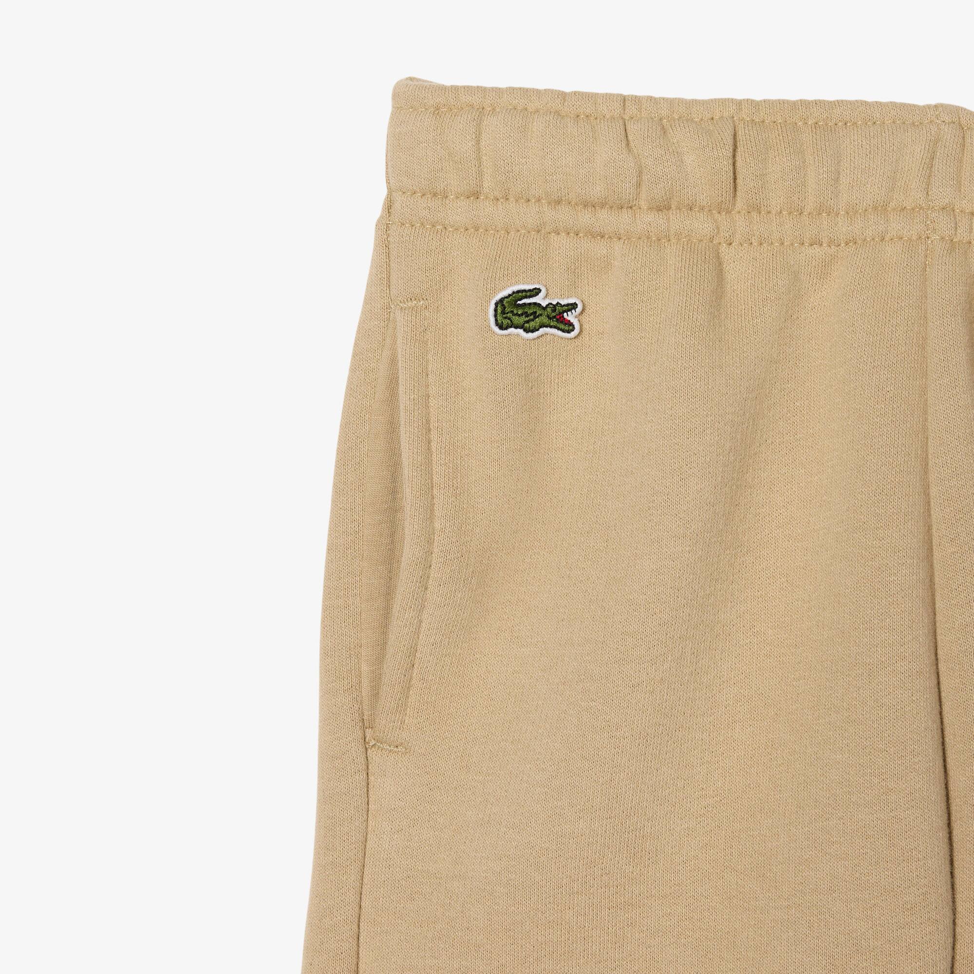 Thumbnail - Lacoste Trainingshose aus Fleece - Beige Size 4 - 4A
