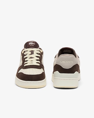 Herren-Sneakers T-Clip Set aus Leder