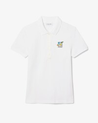 Dehnbares Slim Fit-Polohemd Club Med Edition