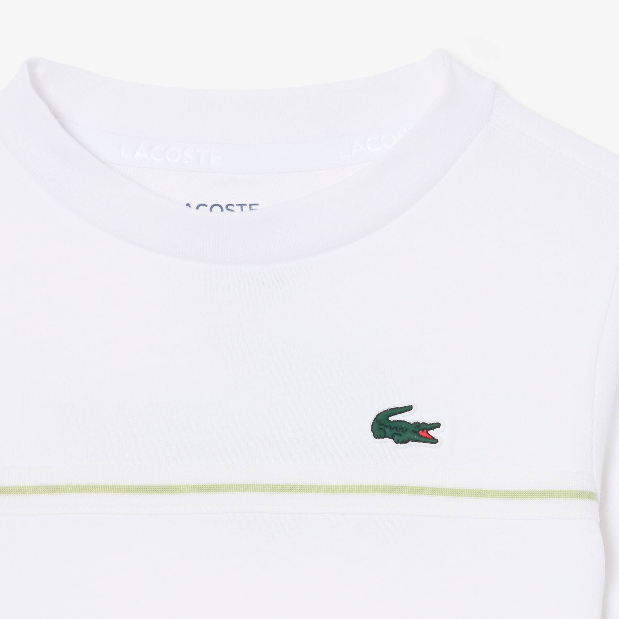 Thumbnail - Lacoste T-Shirt mit Ultra-Dry-Technologie - Weiß Size 5 - 5A