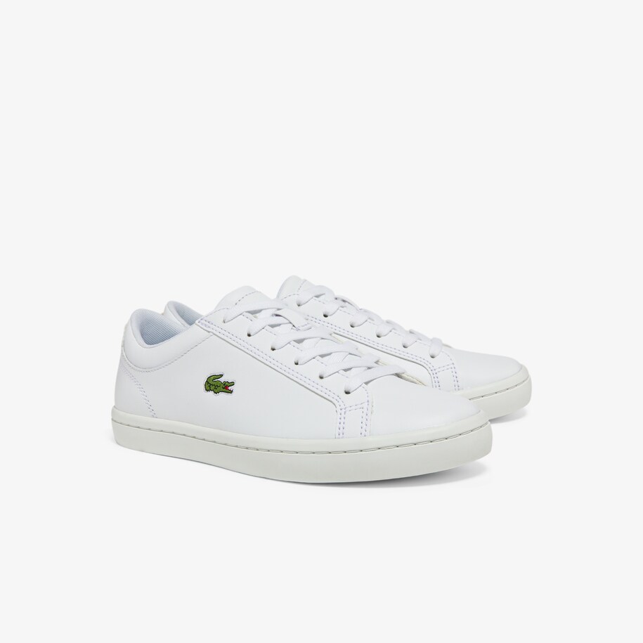 Lacoste leder sneaker damen clearance