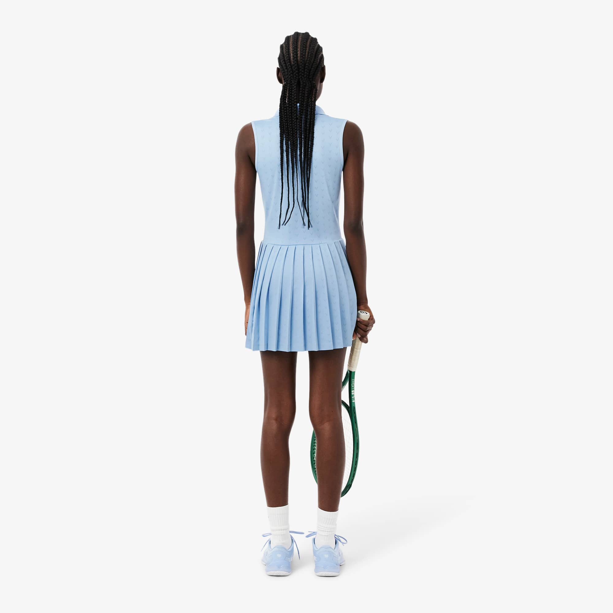 Thumbnail - Lacoste Ballmädchenkleid Madrid Open Edition - Hellblau Size 36