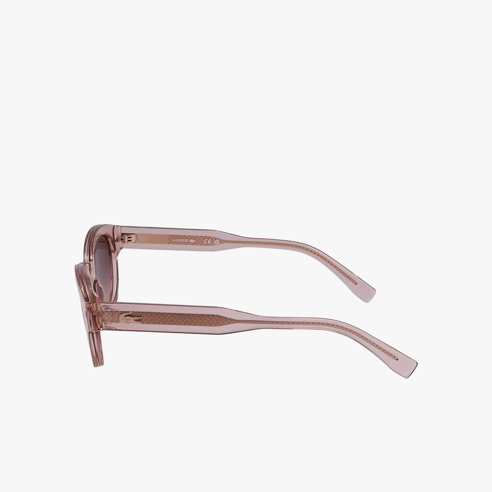 Thumbnail - Lacoste Ovale Sonnenbrille L.12.12 Trim - ROSE Size One Size