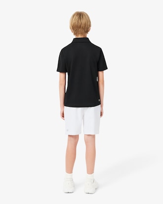 Sportshorts aus Diamant-Taft