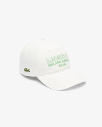 Kappe Roland-Garros Edition mit Druck