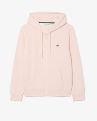 Classic Fit-Sweatshirt aus Fleece mit Rei&szlig;verschluss