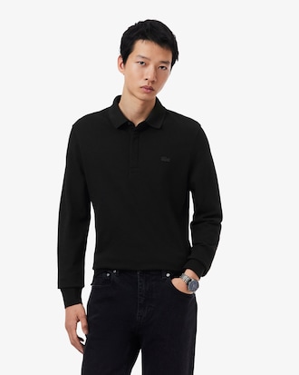 Regular Fit-Polohemd Paris aus Stretch-Piqu&eacute;