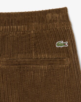 Loose Fit-Hose aus Cord