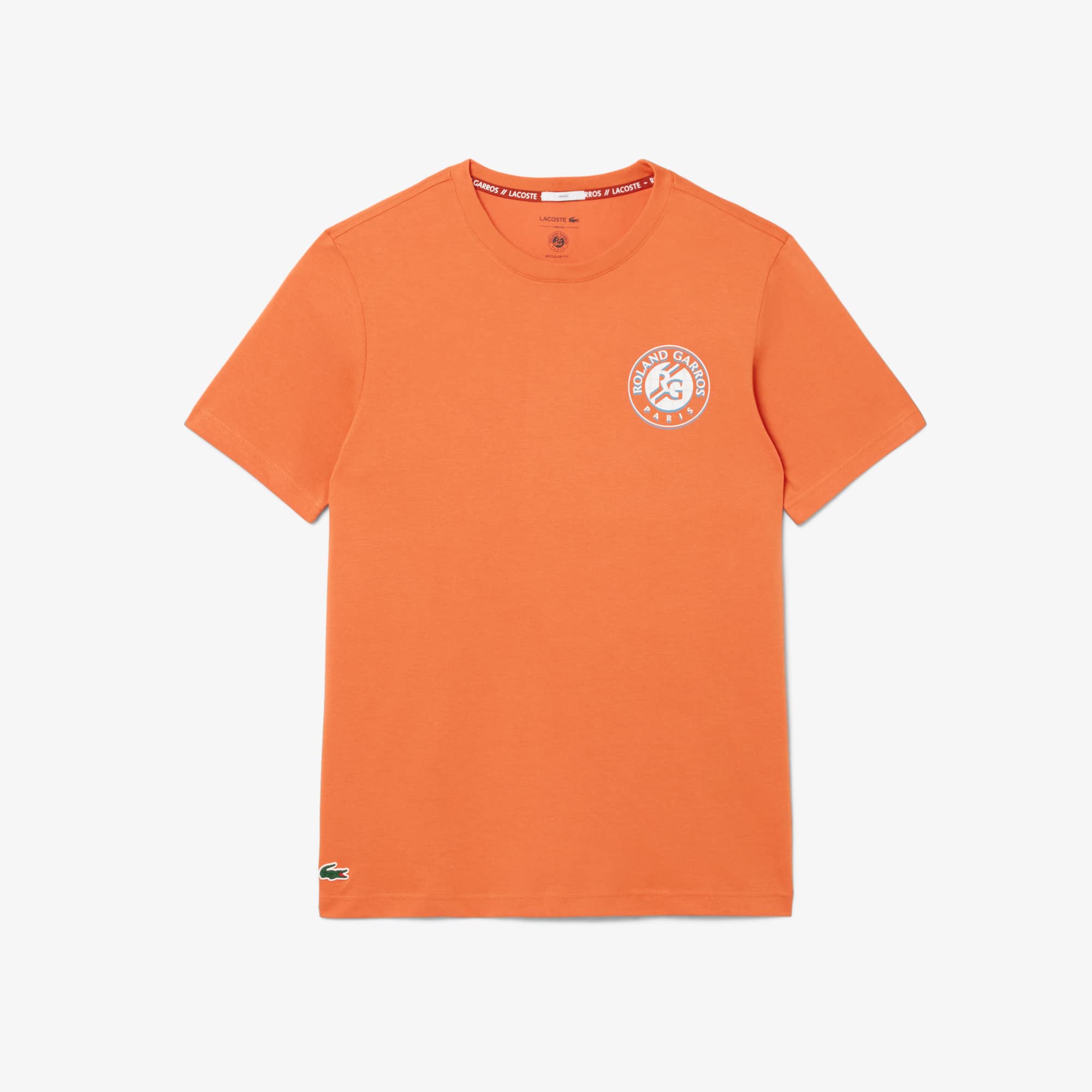 ROLAND GARROS レッドクレー Tシャツ Lサイズ Tennis-T-Shirt Roland-Garros Edition - T-Shirts für Herren - Neu