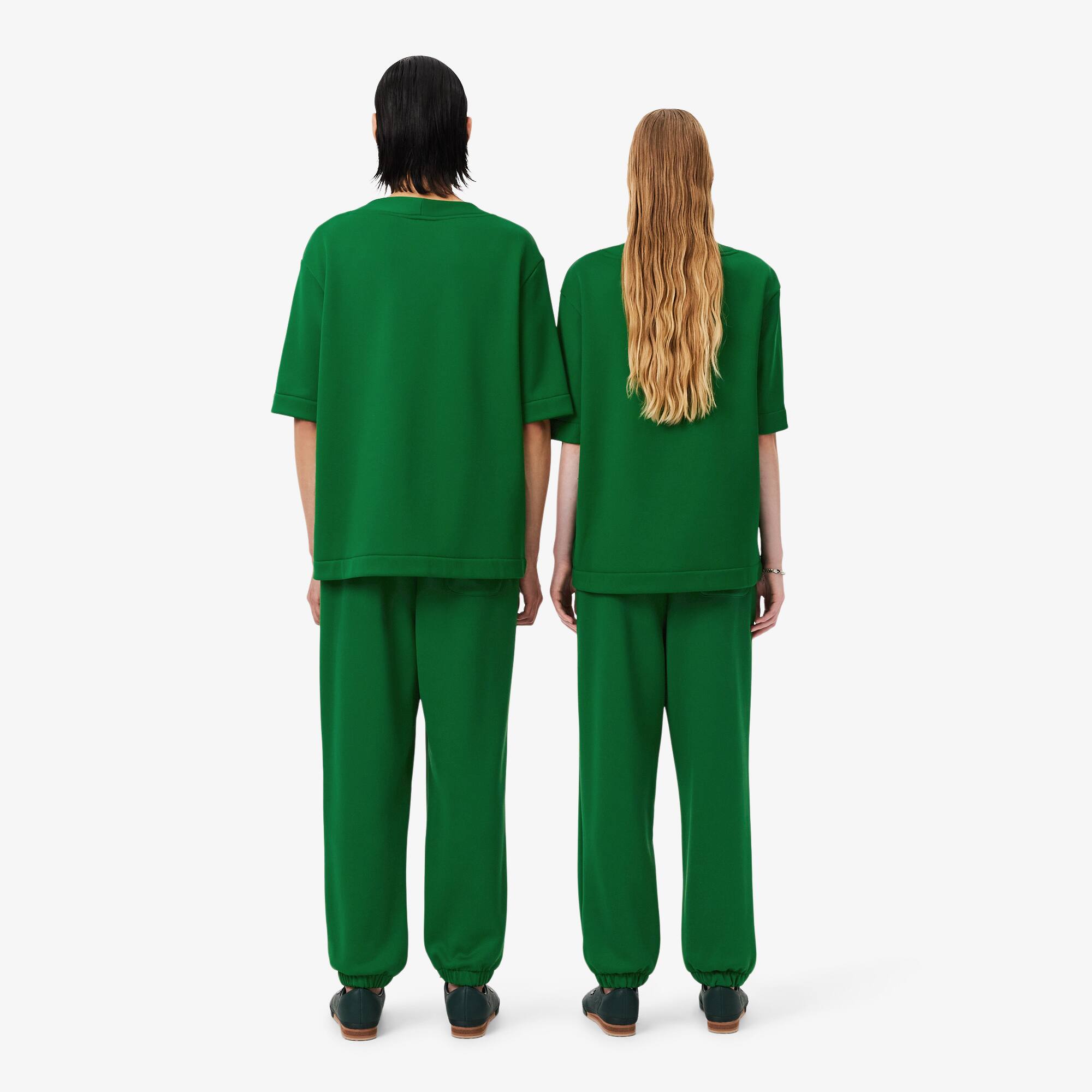 Thumbnail - Lacoste Jogginghose Runway aus Satin - Vert Size S