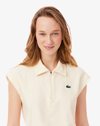 Stretch-Golfkleid mit Print und Ultra-Dry-Technologie