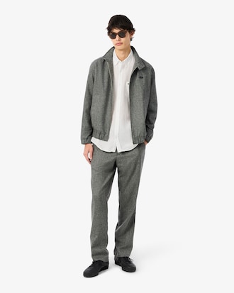 Regular Fit-Leinenhemd