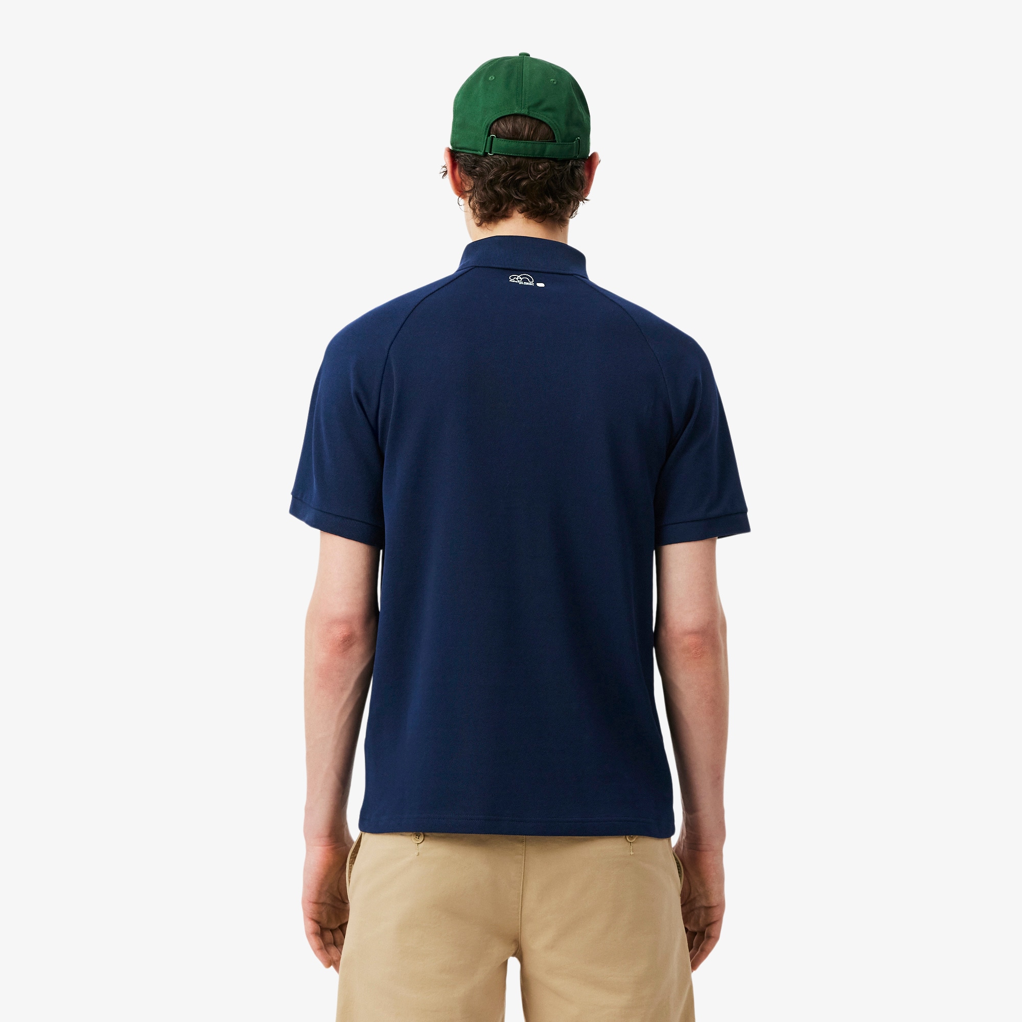 Thumbnail - Lacoste Polohemd Miami Open Edition aus Petit Piqué - Navy Blau Size M
