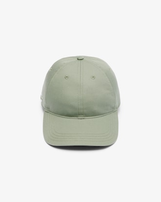Kappe aus Baumwoll-Twill