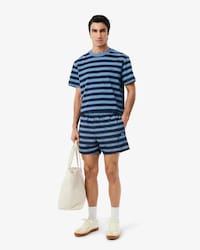 Gestreifte Badehose