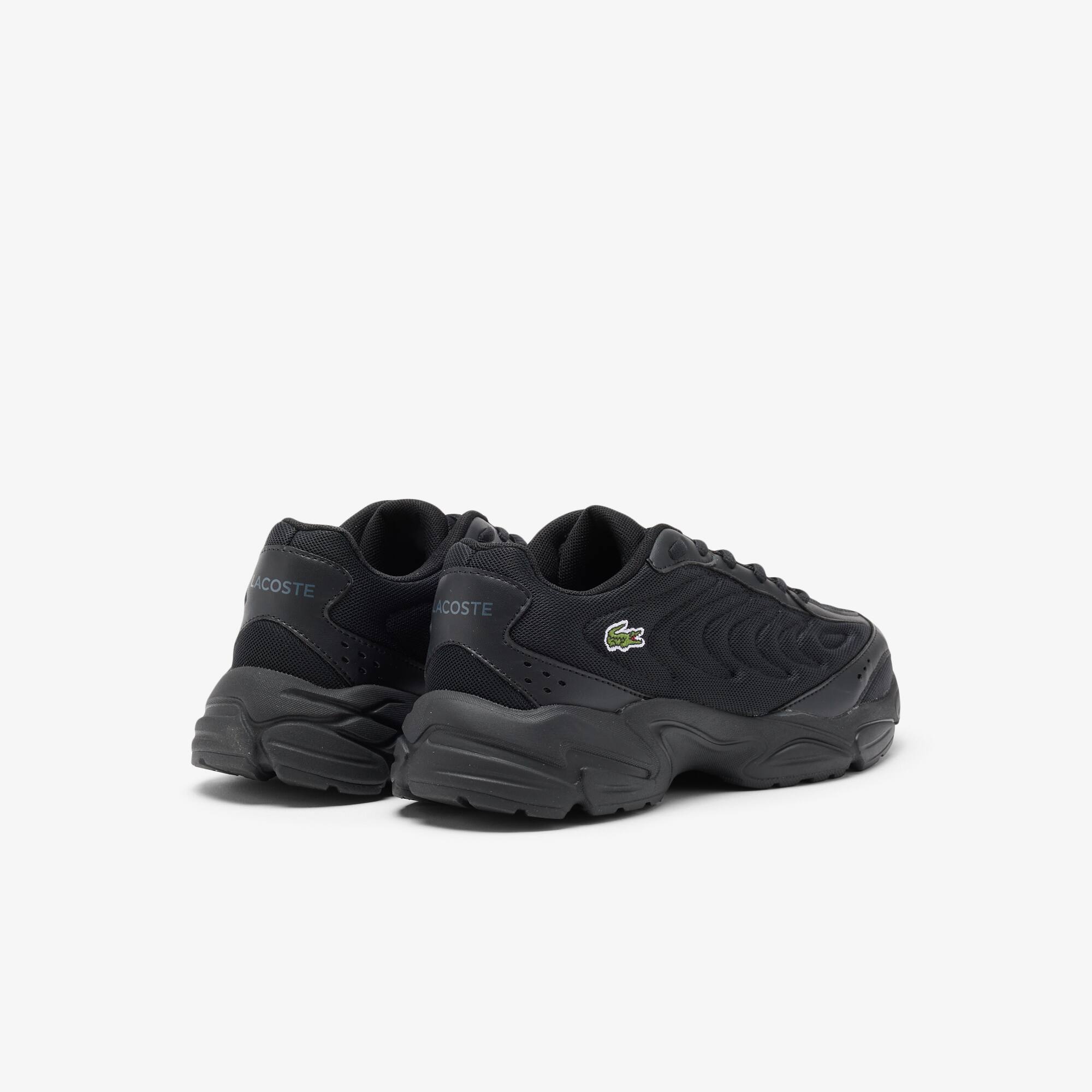 Thumbnail - Lacoste Junior-Sneakers Storm 96 2K Lite - BLACK / BLACK Size 35.5