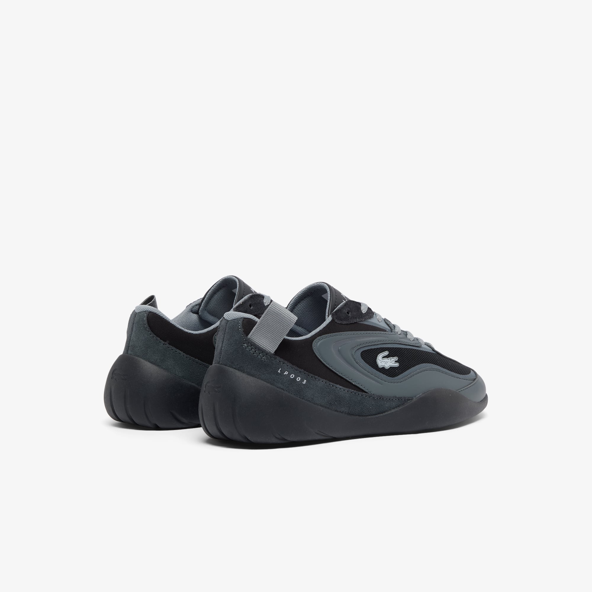 Thumbnail - Lacoste Damen-Sneakers Side Low - BLACK / BLACK Size 38