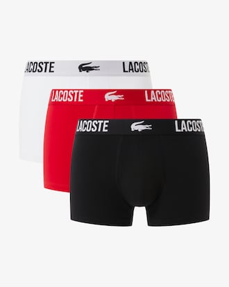 3er-Pack Trunks aus Stretch-Baumwolle