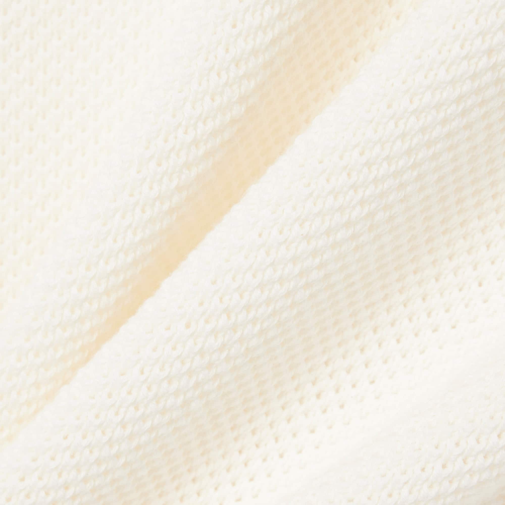 Thumbnail - Lacoste Französischer Pullover Archive Edition mit Polokragen - Weiß Size 6 - XL